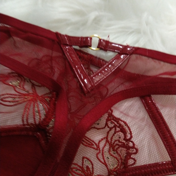 Size XS Midnight Affair Thong Panty - Picture 9 of 9